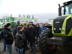 Виїзне практичне заняття студентів-механіків на ТОВ «Ерідон Тех»